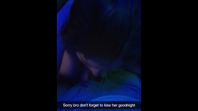 Cuck Gets a Snapchat from Cheating Wife