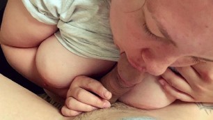 Nipple Fuck with Ejaculation on Tits, Lactating, Spray Milk, Homemade, Breast Milking, Throat Blowjo