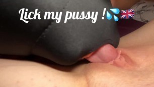 He love to lick my pussy and make me cum ! 