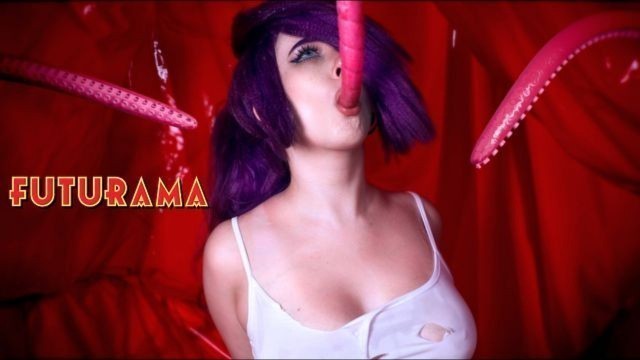 Futurama. Leela impregnated by alien with tentacles - MollyRedWolf