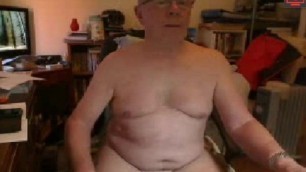 grandpa naked on cam