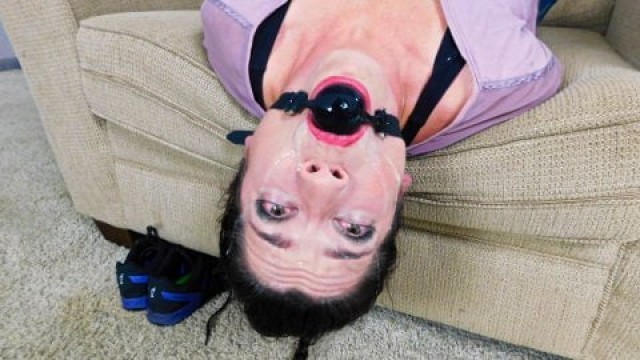 Mom's Penis Gag Challenge