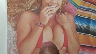 Nina Agdal Cumtribute - WWEman