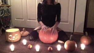 Autumn's Pumpkin Ritual