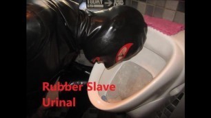 Rubber Slave Urinal