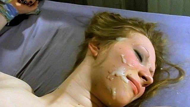 Cute german girlfriend blowjob and facials compilation