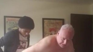 Fucks Older White Daddy