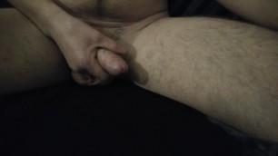 Noisy Foreskinplay and cum