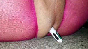 Pen-in - Pink Pantyhose - Nylon - Stockings - Insert