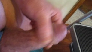 65yrold Grandpa &69 foreskin mature close uncut wank oldman