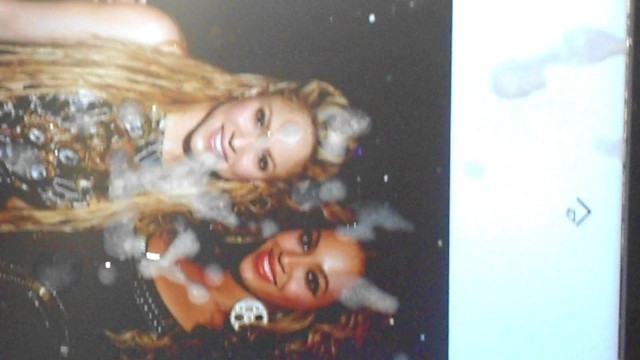 Shakira and Beyonce (Video 1)