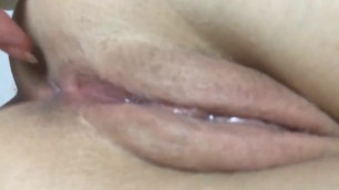 Little slutty want to fuck self ass with finger