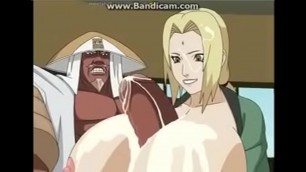 Tsunade in DEBT game full