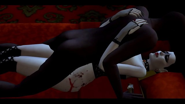 Sims 4 - Vampire Countess corrupts Vampire Hunter &lpar;Femdom&rpar; &lpar;b&period; Warning&rpar; Hd download on my tumblr